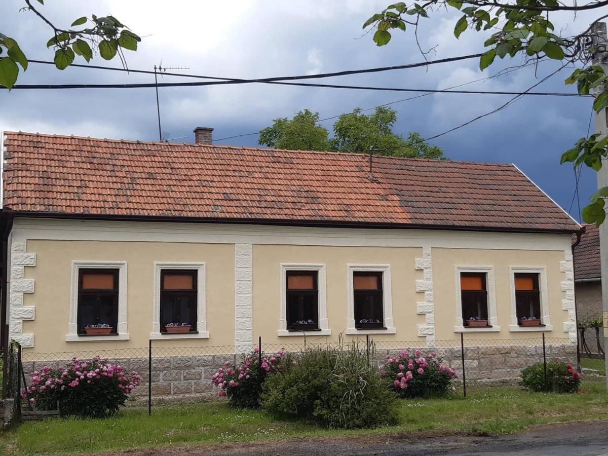 Szoloskert Vendeghaz, Erdőbénye 外观 照片